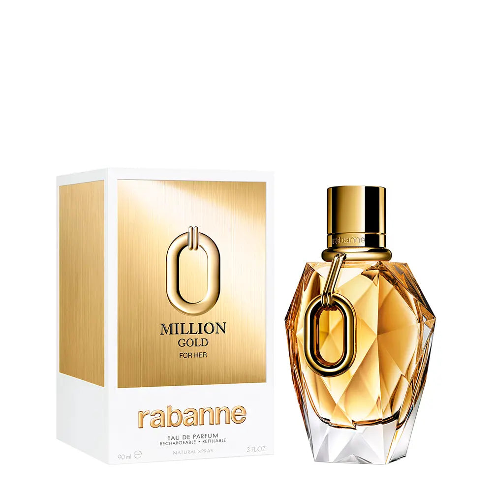 Paco Rabanne Million Gold For Her Eau de Parfum Recargable