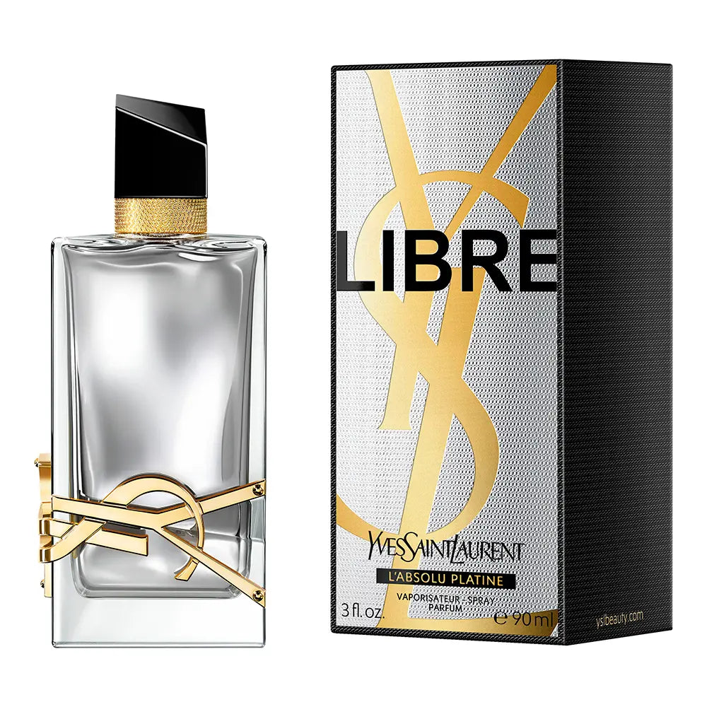 Libre L’Absolu Platine – Intensidad floral metálica