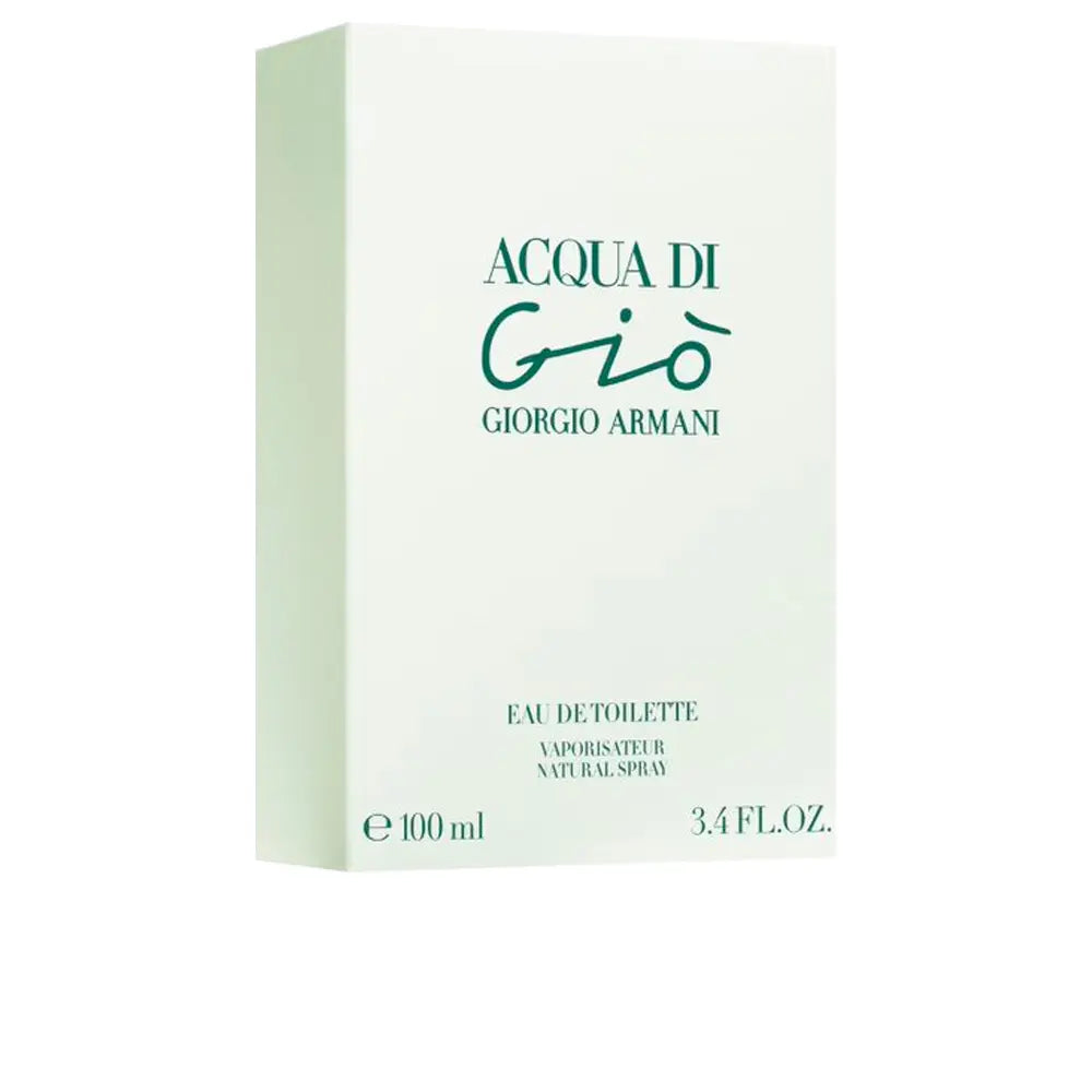 Giorgio Armani Acqua di Giò – fragancia floral acuática