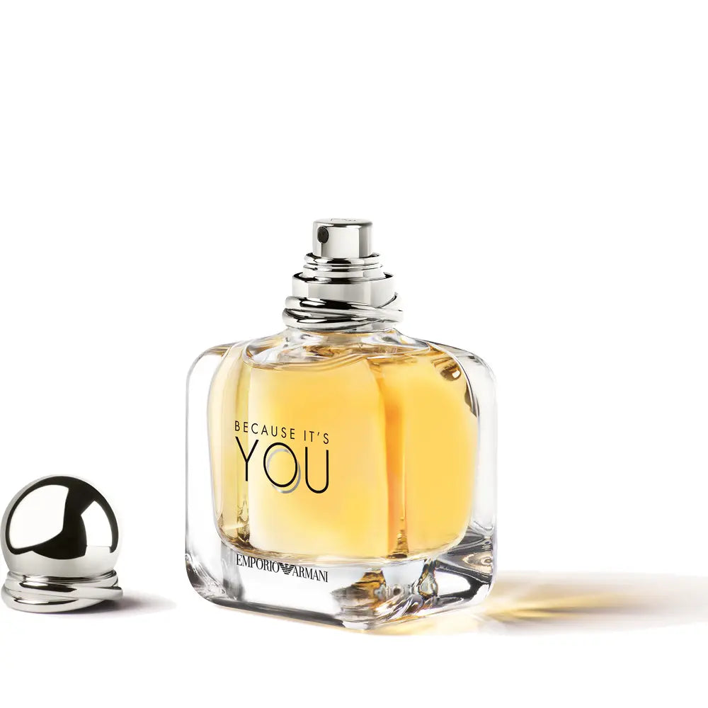 Emporio Armani Because It's You – fragancia floral afrutada