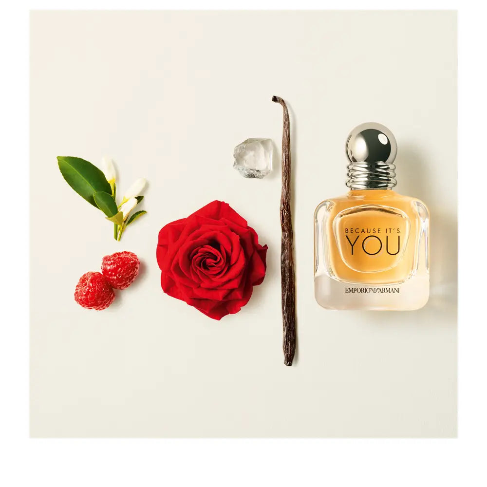 Emporio Armani Because It's You – fragancia floral afrutada