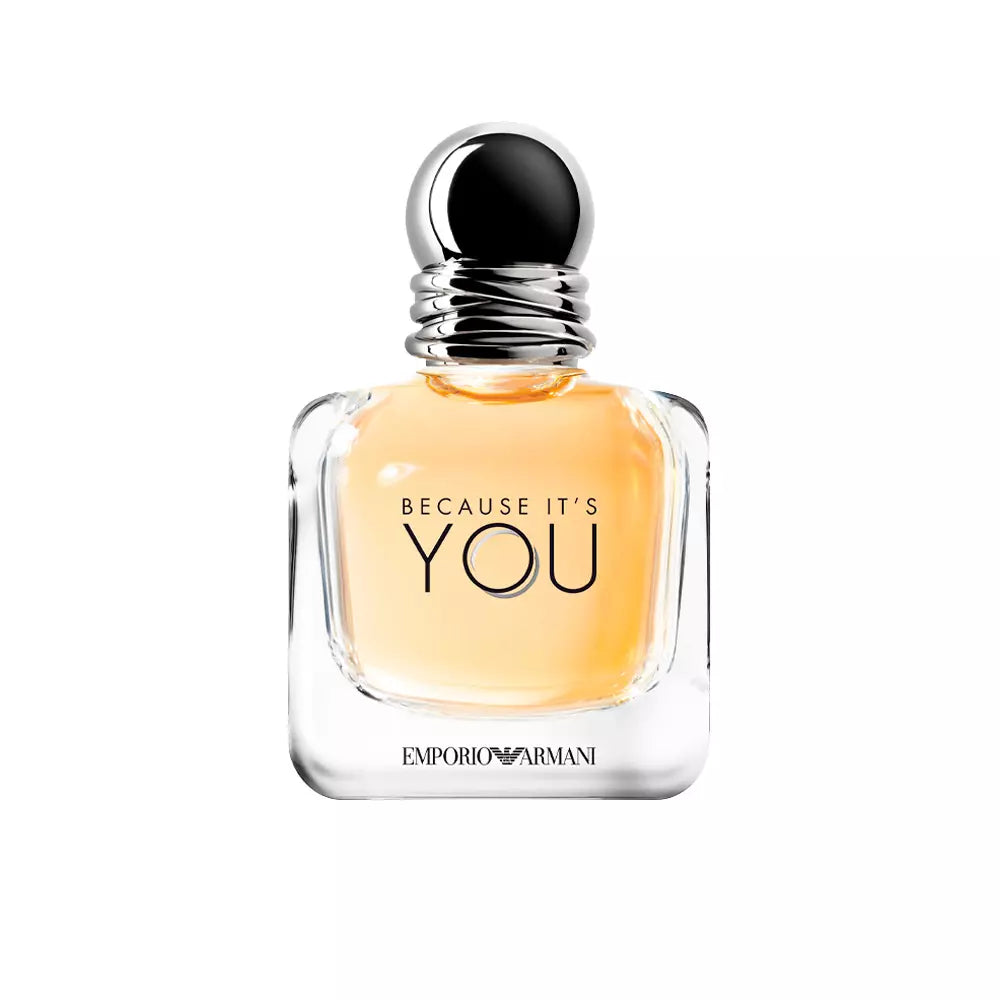 Emporio Armani Because It's You – fragancia floral afrutada