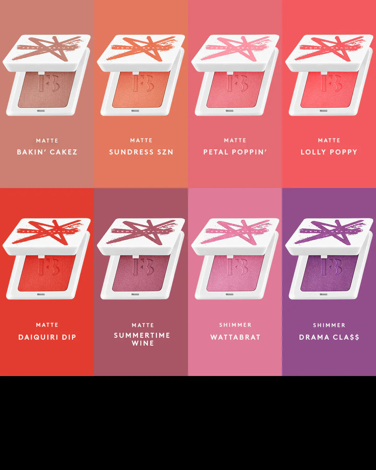 Fenty Cheeks Colorete en Polvo Suede