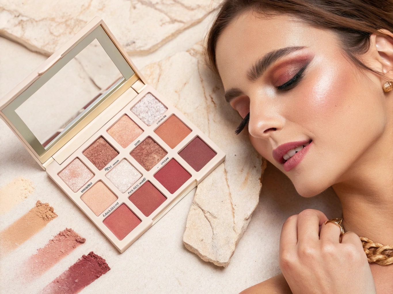 Paletas de Sombras para los Ojos