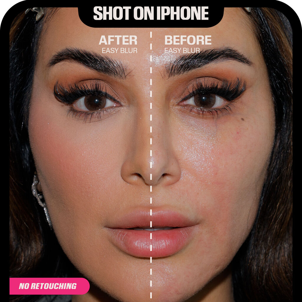 Base de Maquillaje Easy Blur Airbrush Natural con Niacinamida