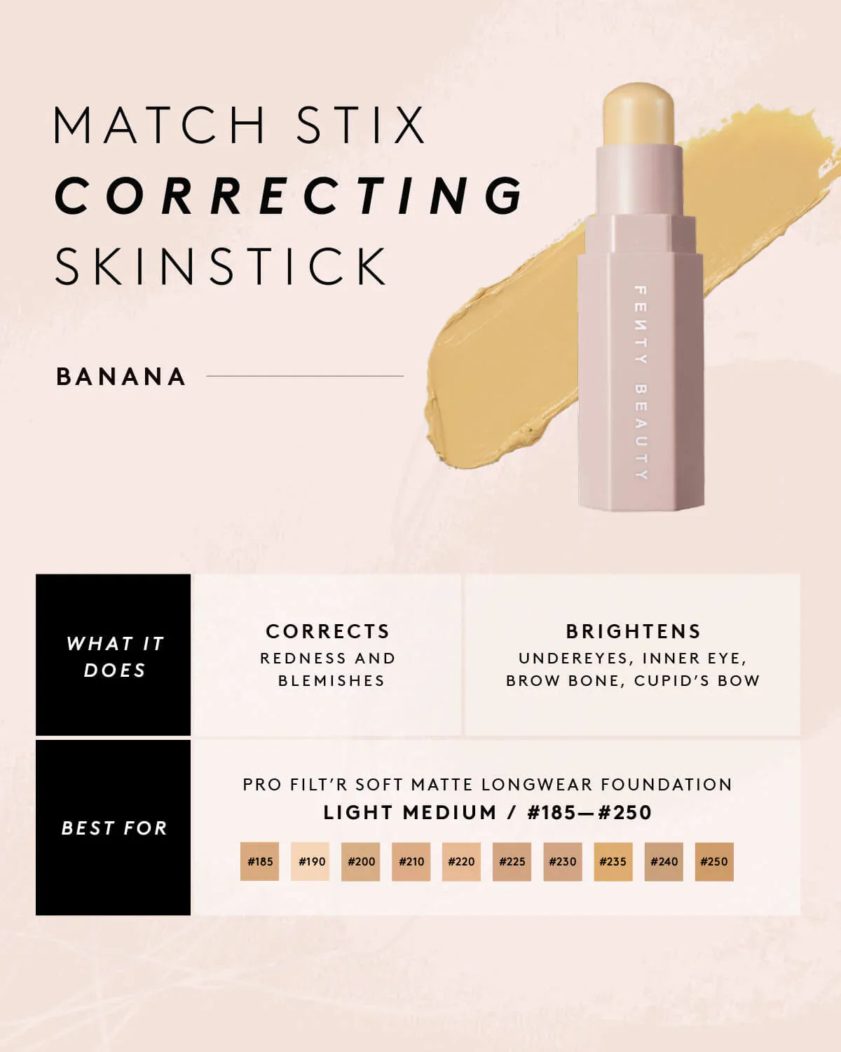 Match Stix Corrector en Barra