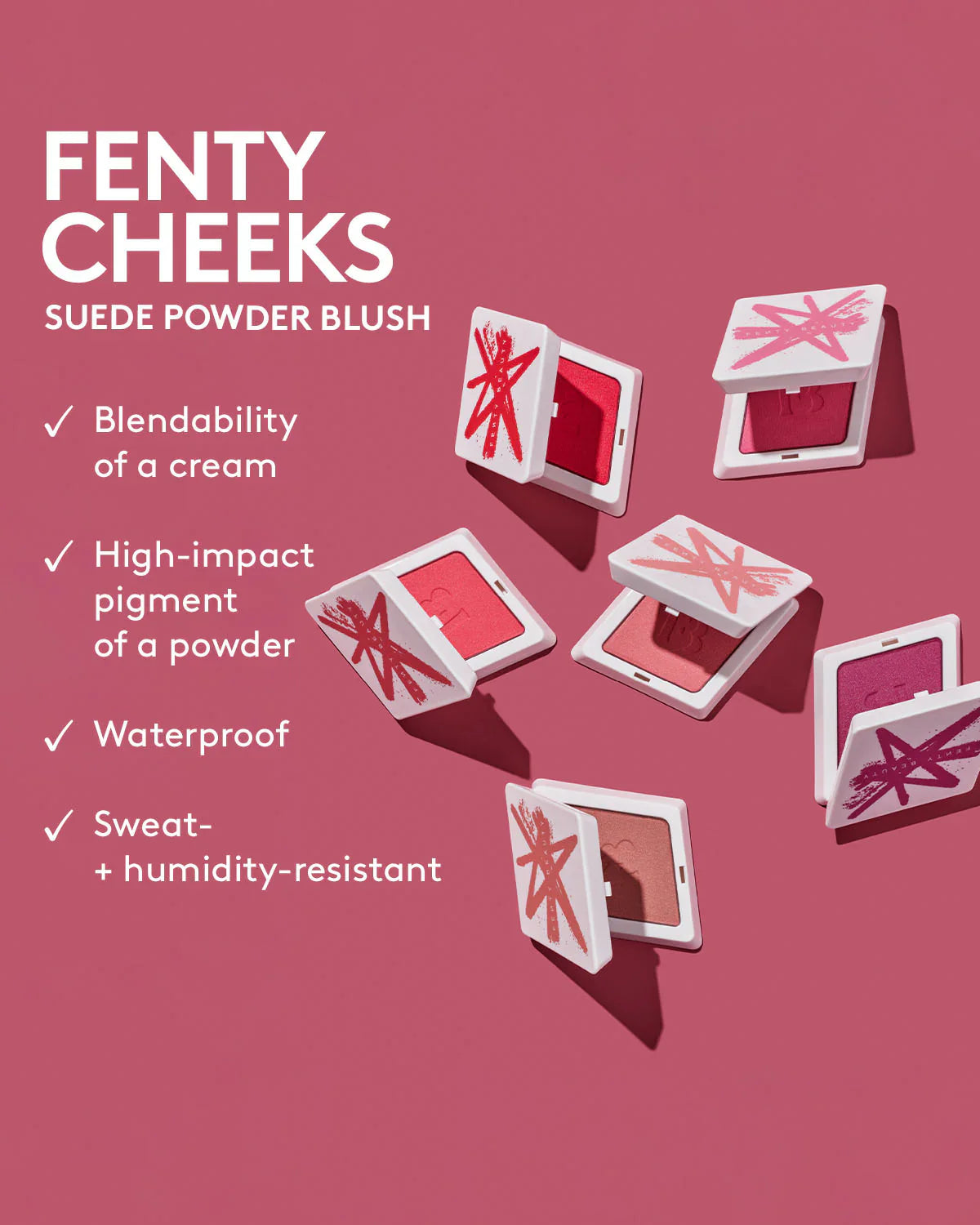 Fenty Cheeks Colorete en Polvo Suede