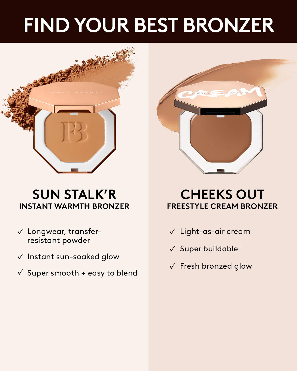 Cheeks Out Freestyle Bronceador en Crema