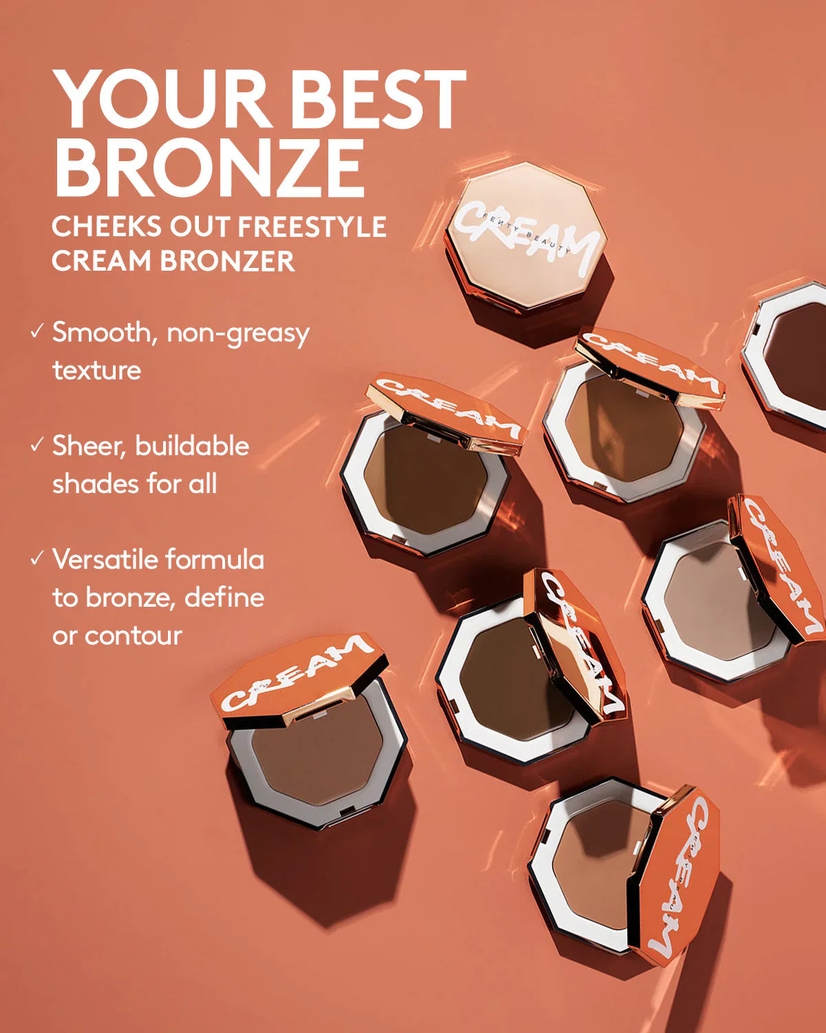 Cheeks Out Freestyle Bronceador en Crema
