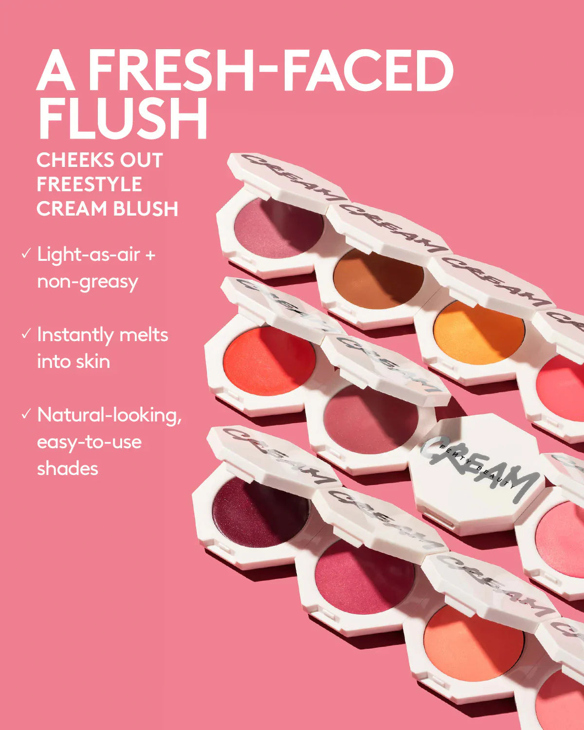 Cheeks Out Freestyle Colorete en Crema