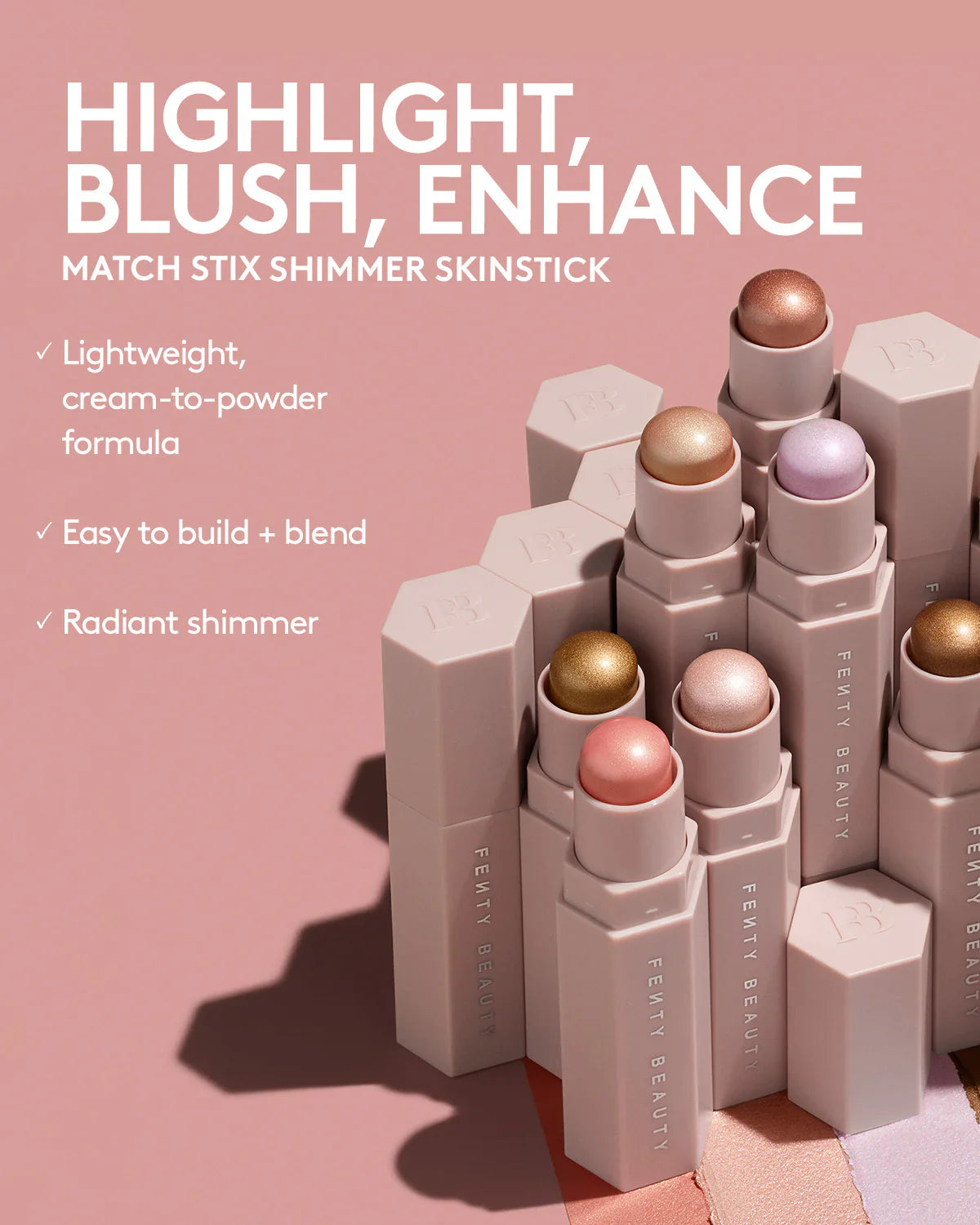 Match stix shimmer skinstick