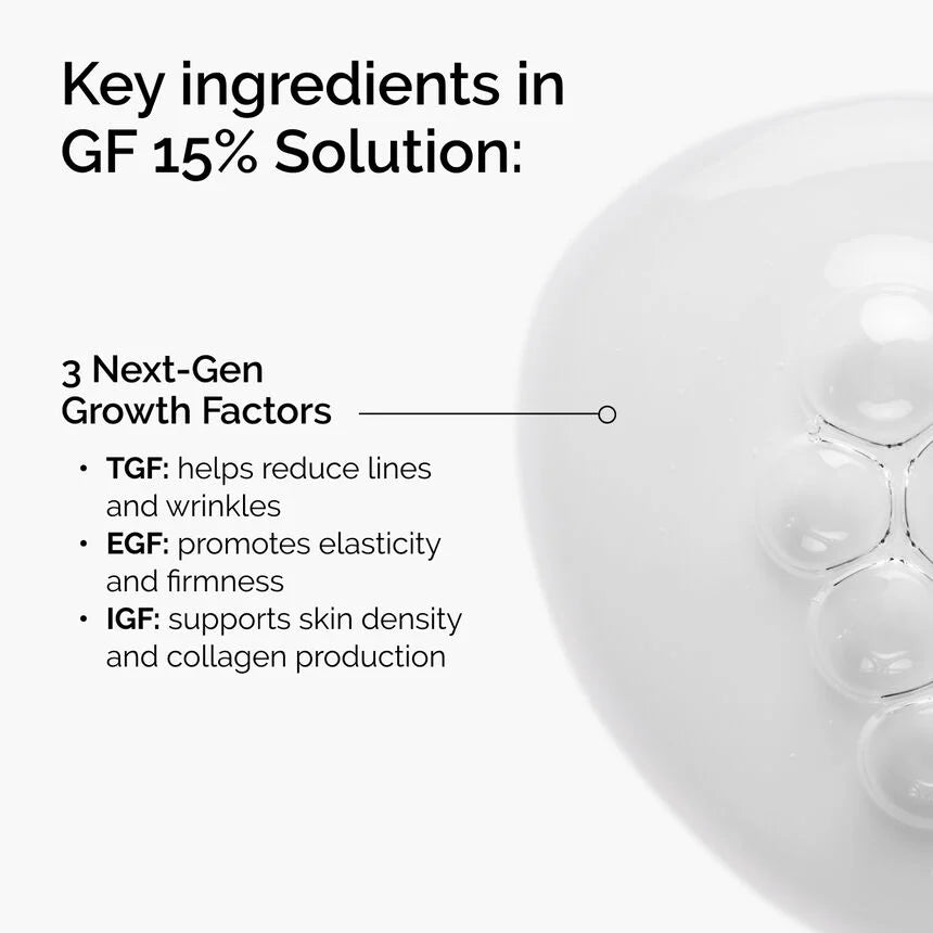 Sérum GF 15% Solución con Factores de Crecimiento