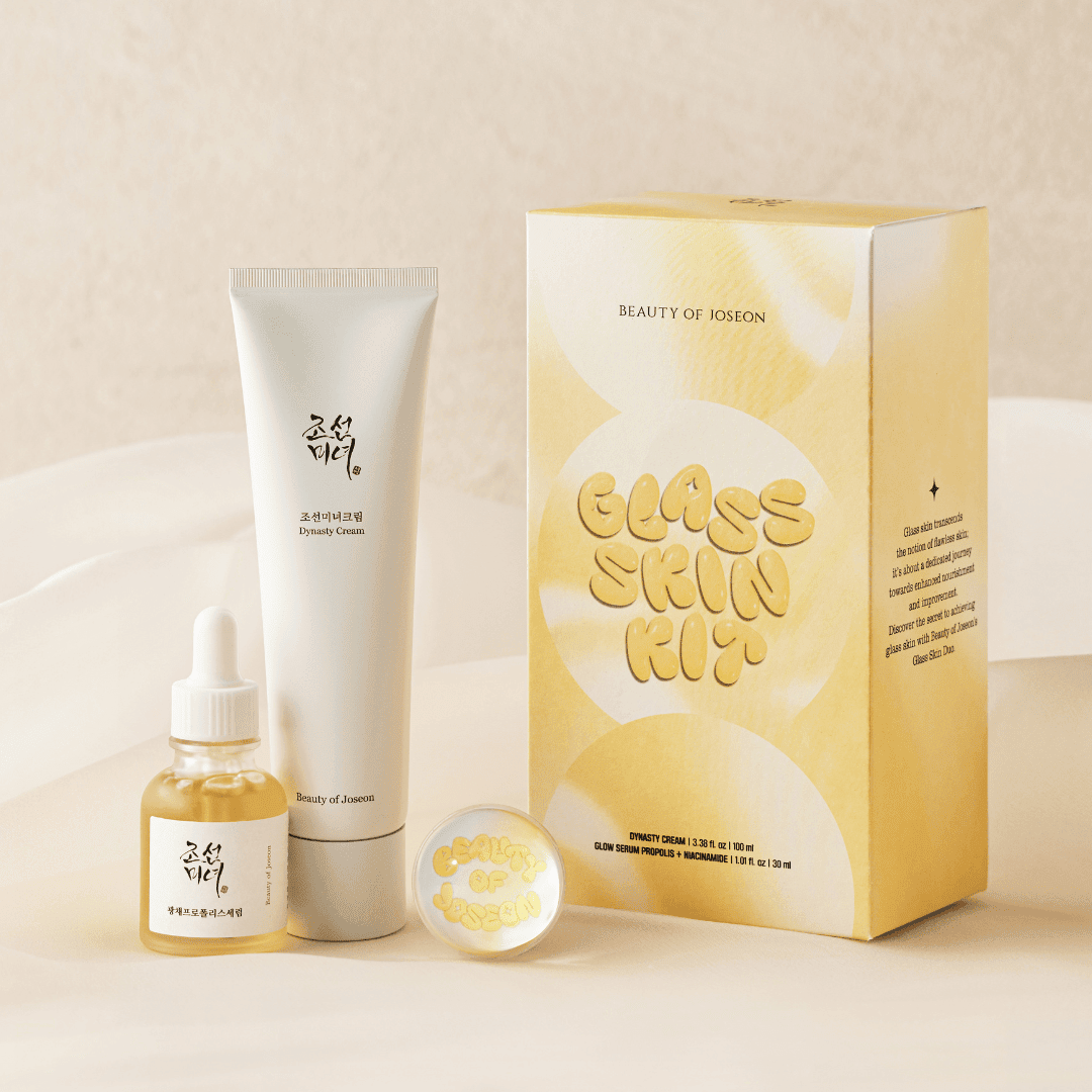 Set BOJ Glass Skin