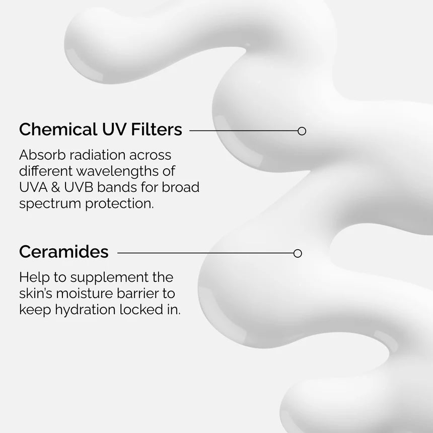 Serum con Filtros UV SPF 45