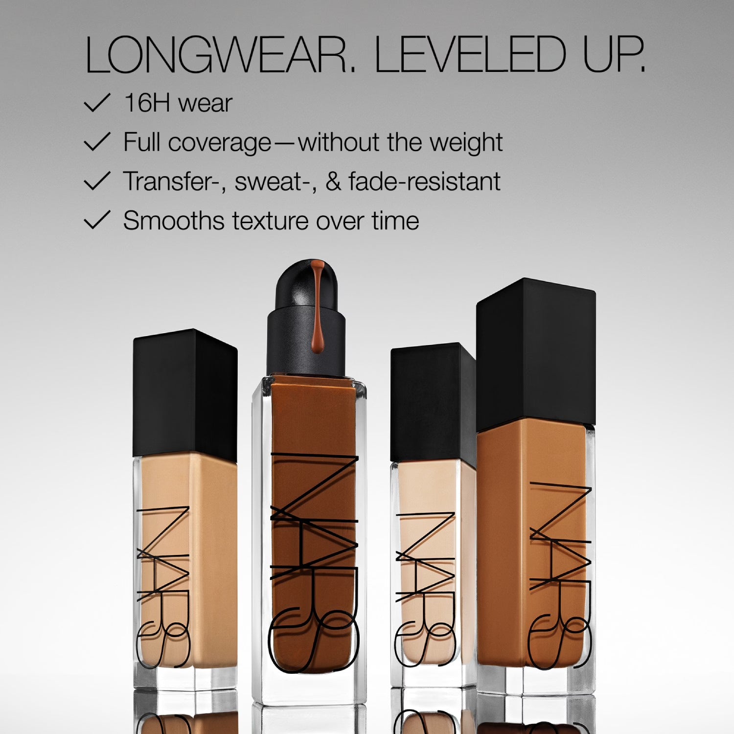 Base de Maquillaje Natural Radiant Longwear