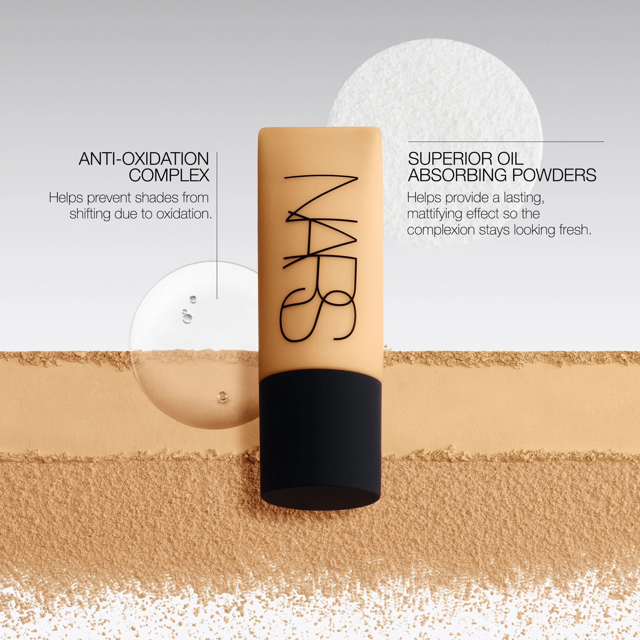 Base de maquillaje Soft Matte Complete