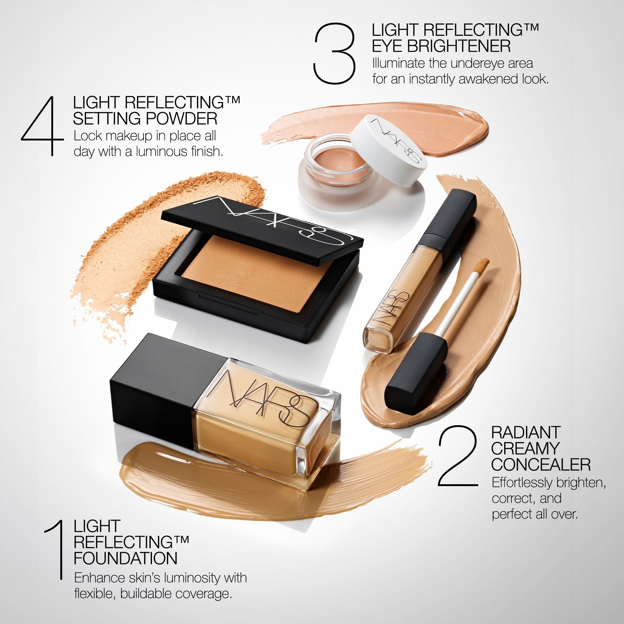 Corrector radiante cremoso
