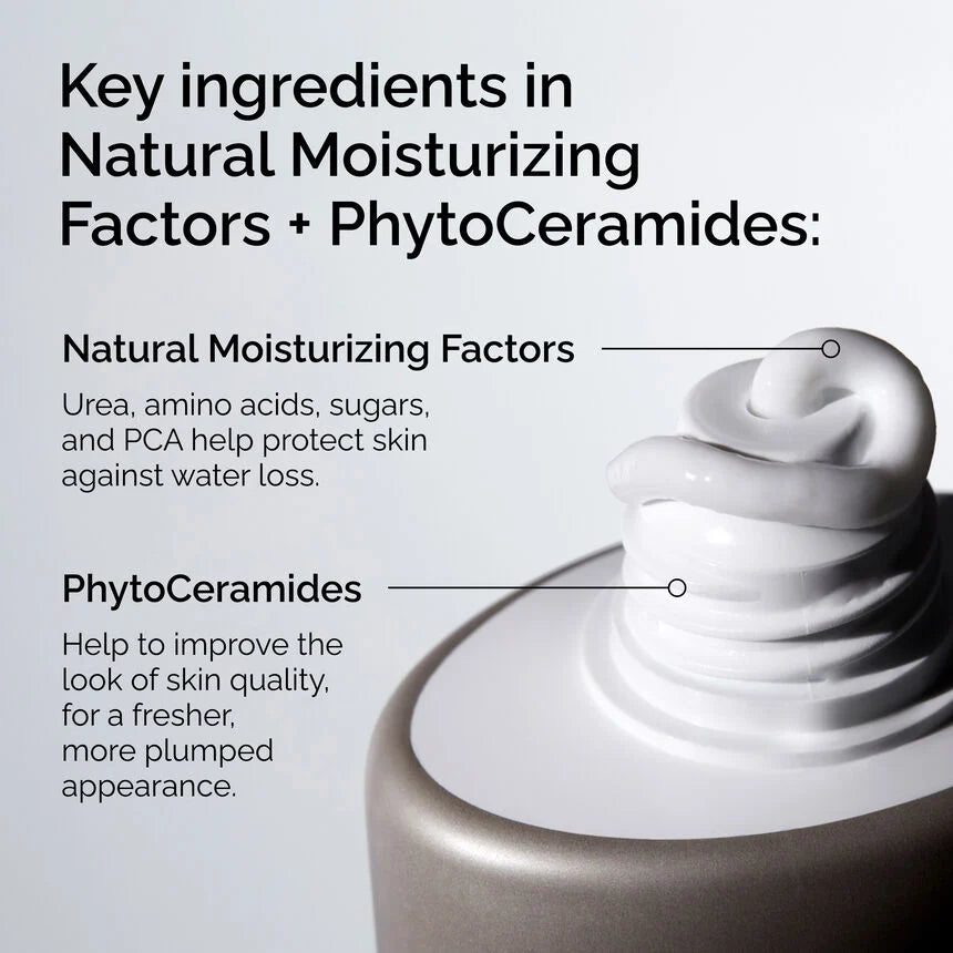 Hidratante Natural Moisturizing Factors + Phytoceramides