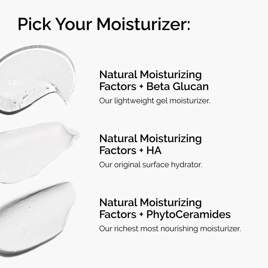 Hidratante Natural Moisturizing Factors + Phytoceramides
