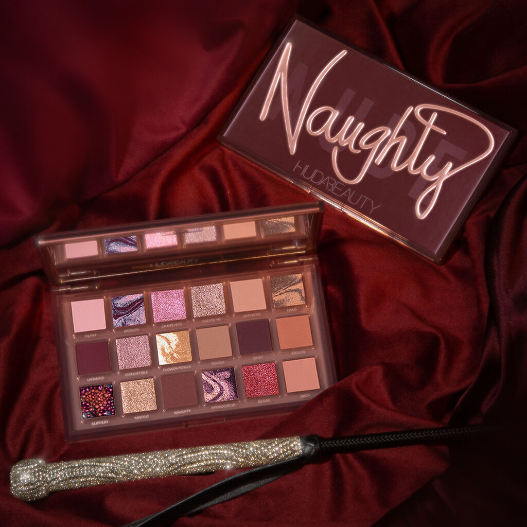 Paleta de Sombras Naughty Nude