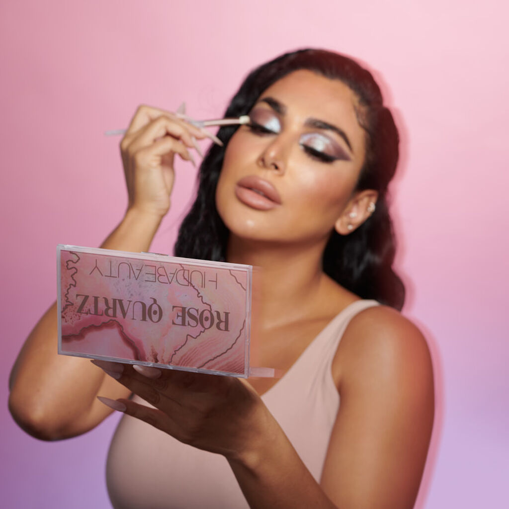 Paleta de Sombras Rose Quartz
