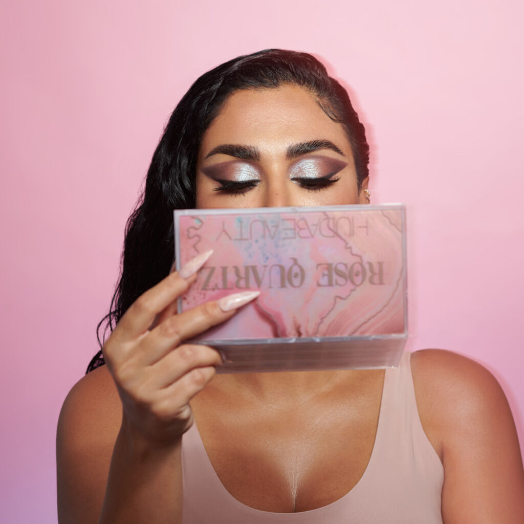 Paleta de Sombras Rose Quartz