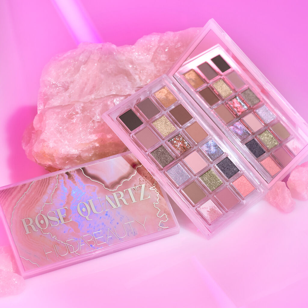 Paleta de Sombras Rose Quartz