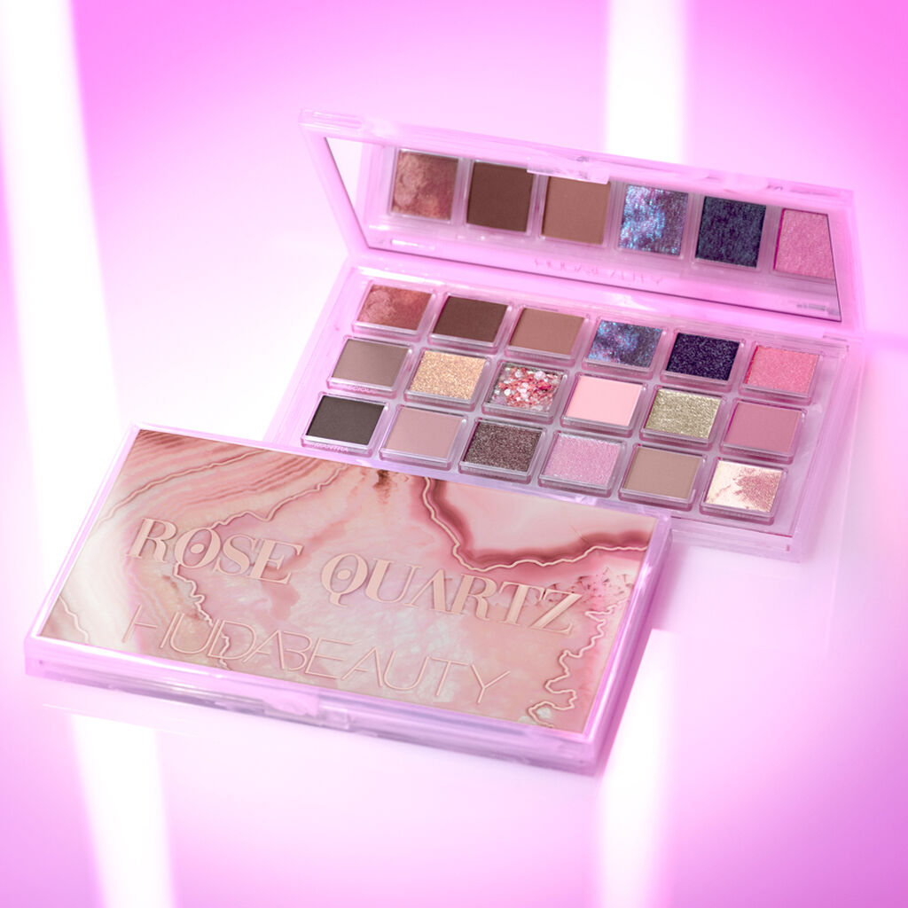 Paleta de Sombras Rose Quartz