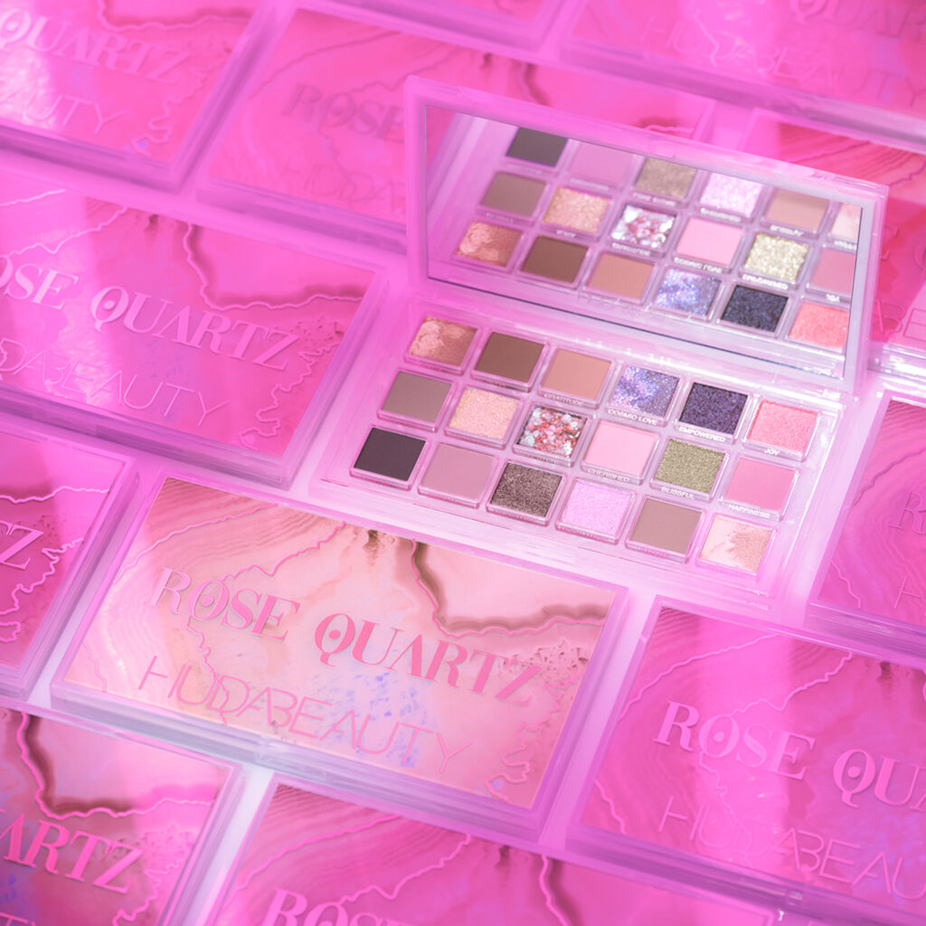 Paleta de Sombras Rose Quartz