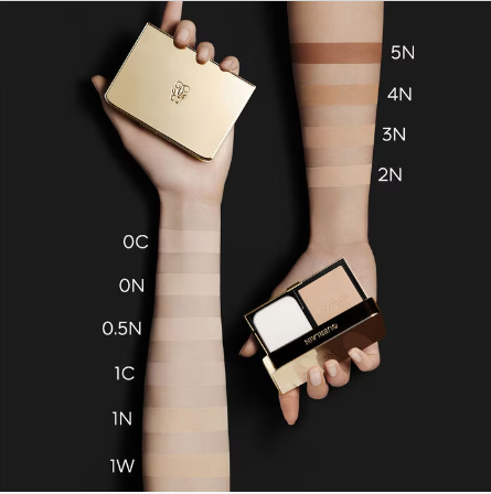 Fondo de maquillaje compacto mate de alta perfección