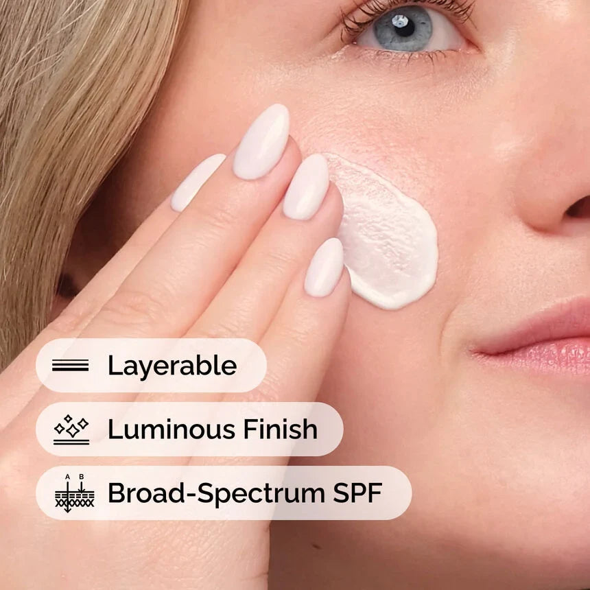 Serum con Filtros UV SPF 45