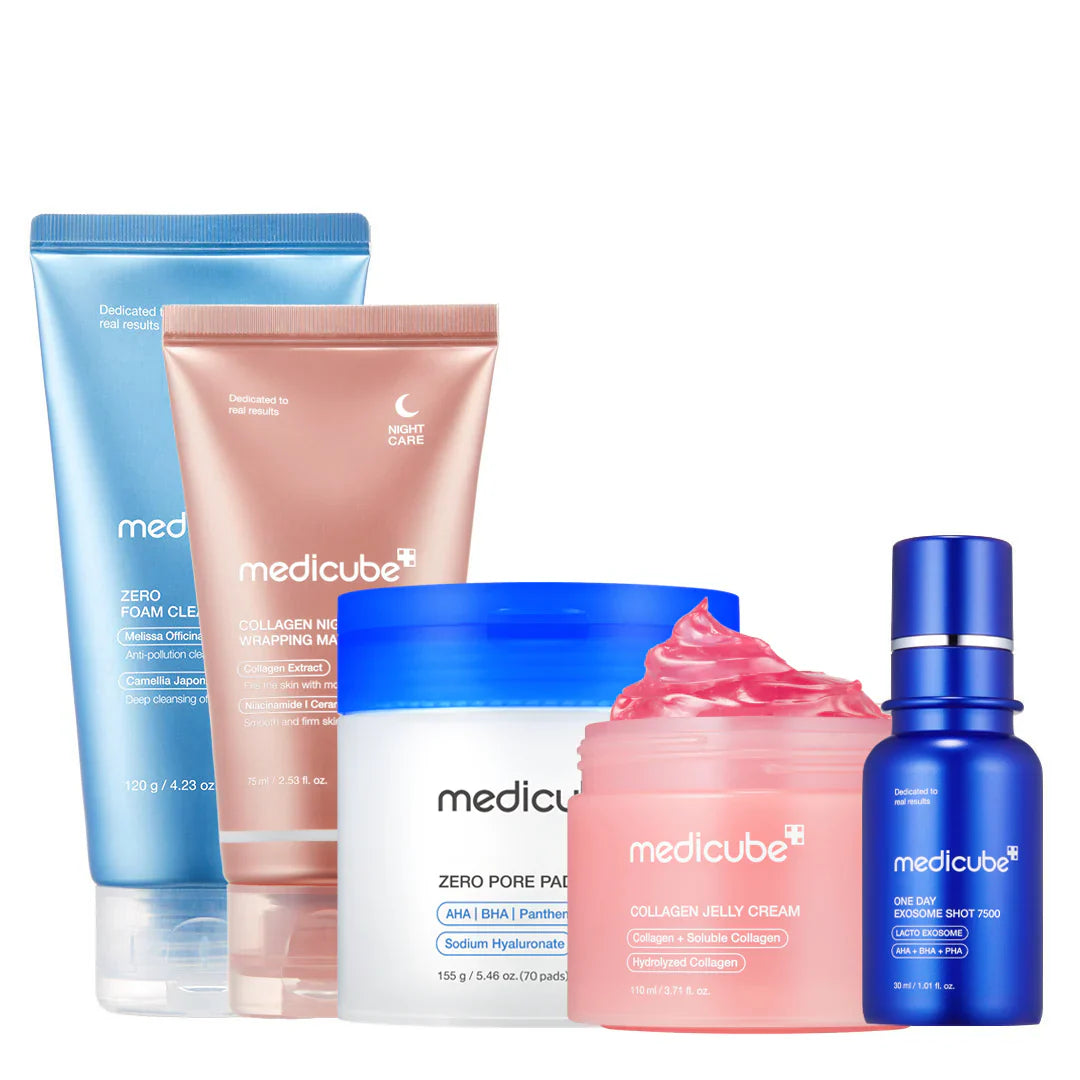 Set de Cuidado Facial Affordable Glow de 7 Días