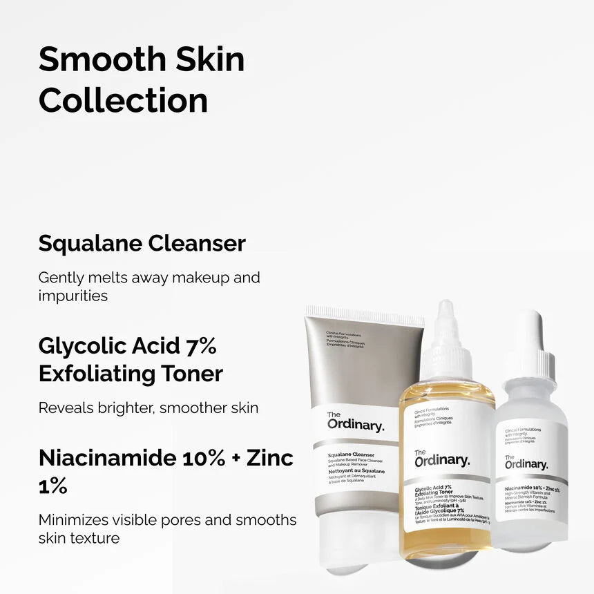 Colección The Smooth Skin