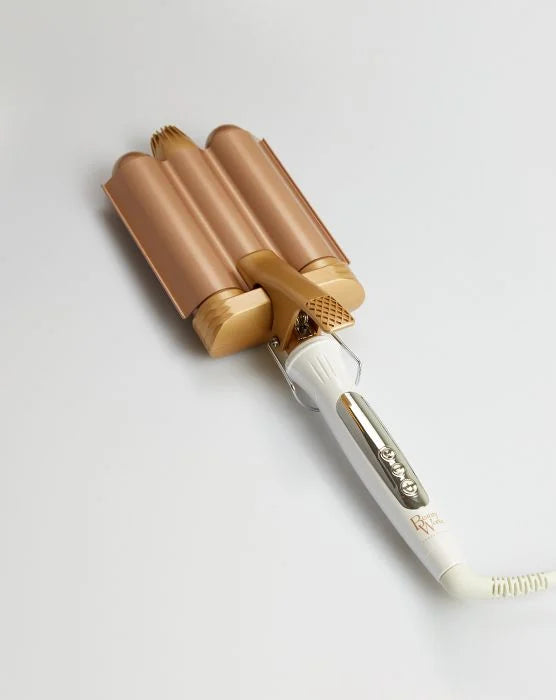 Rizador Triple Barrel Beauty Works Waver