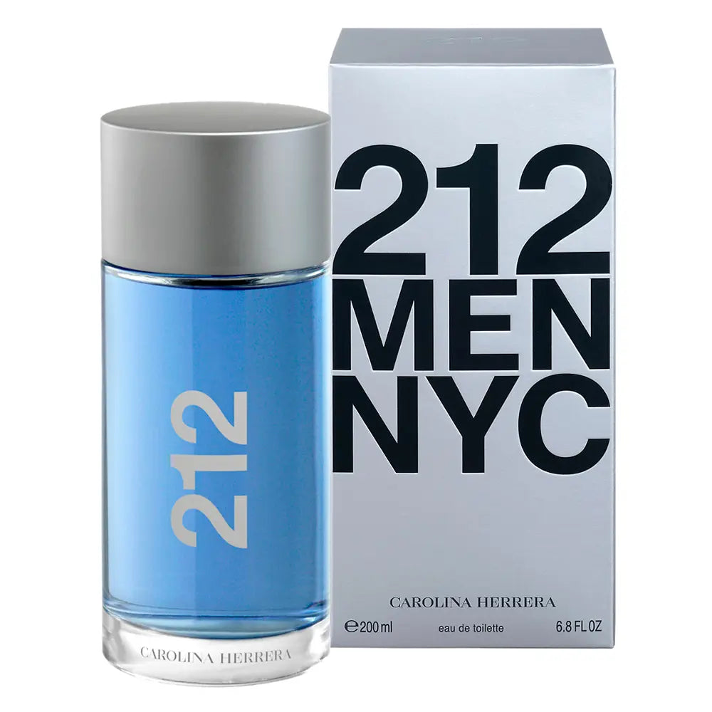 212 Men Eau de Toilette – Aroma Fresco y Urbano