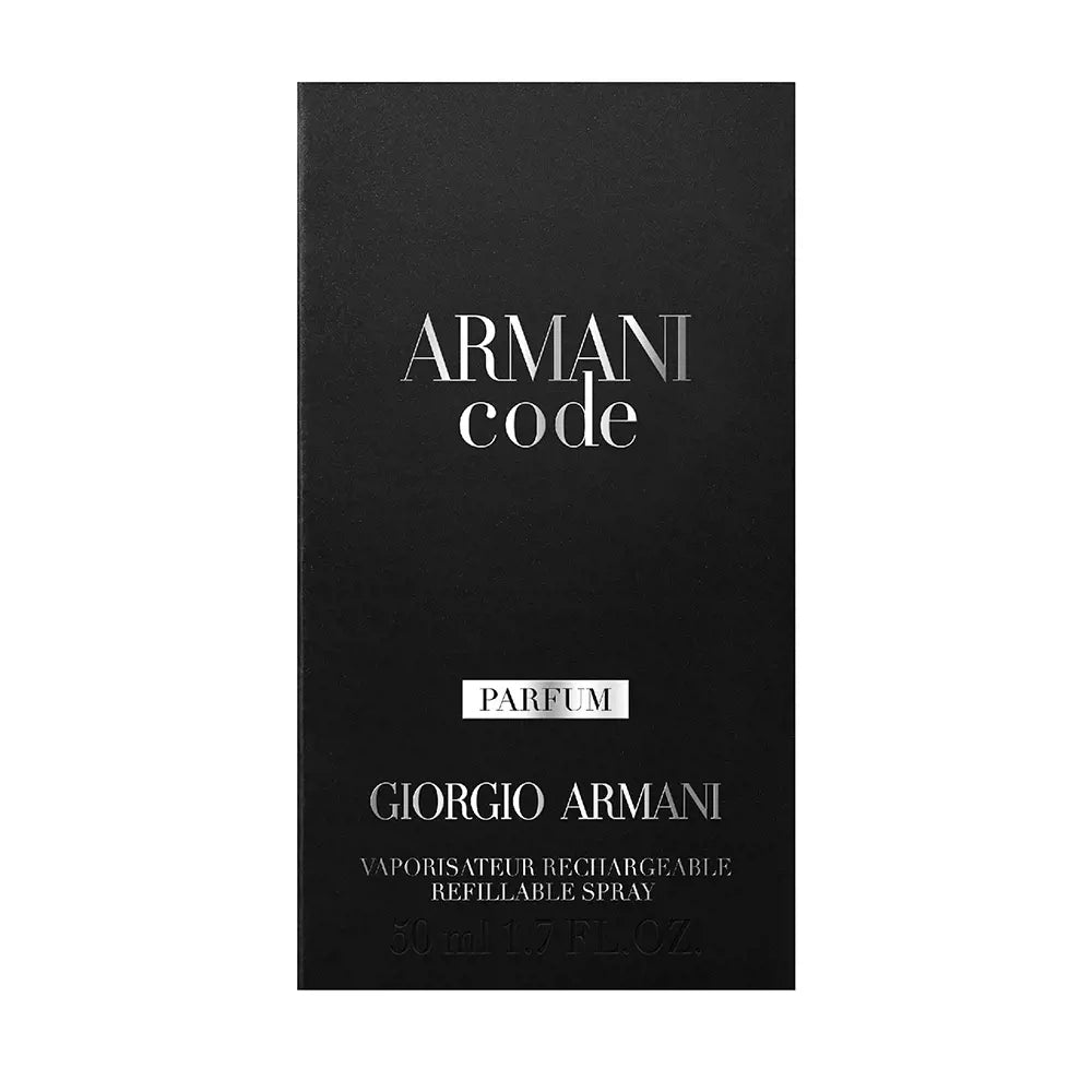 Armani Code Le Parfum - Fragancia Amaderada y Elegante