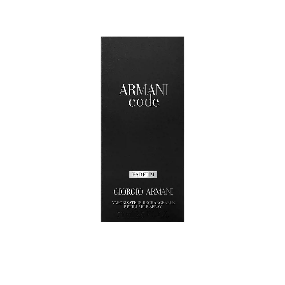 Armani Code Le Parfum - Fragancia Amaderada y Elegante