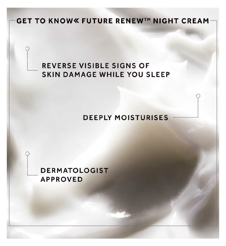 Crema de Noche Future Renew Damage Reversal
