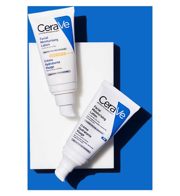Loción Facial Hidratante AM SPF 50