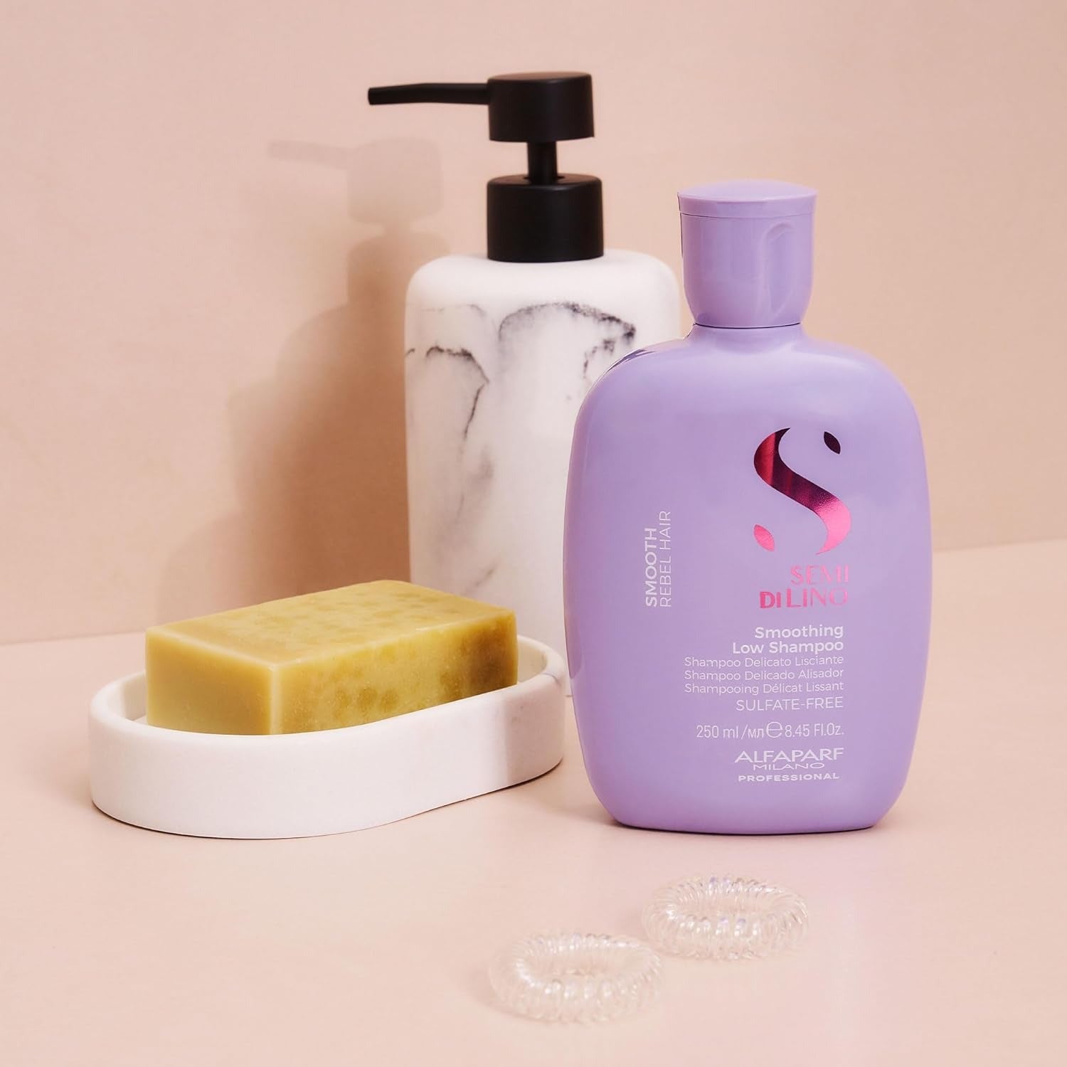 Champú Alfaparf Semi Di Lino Smoothing