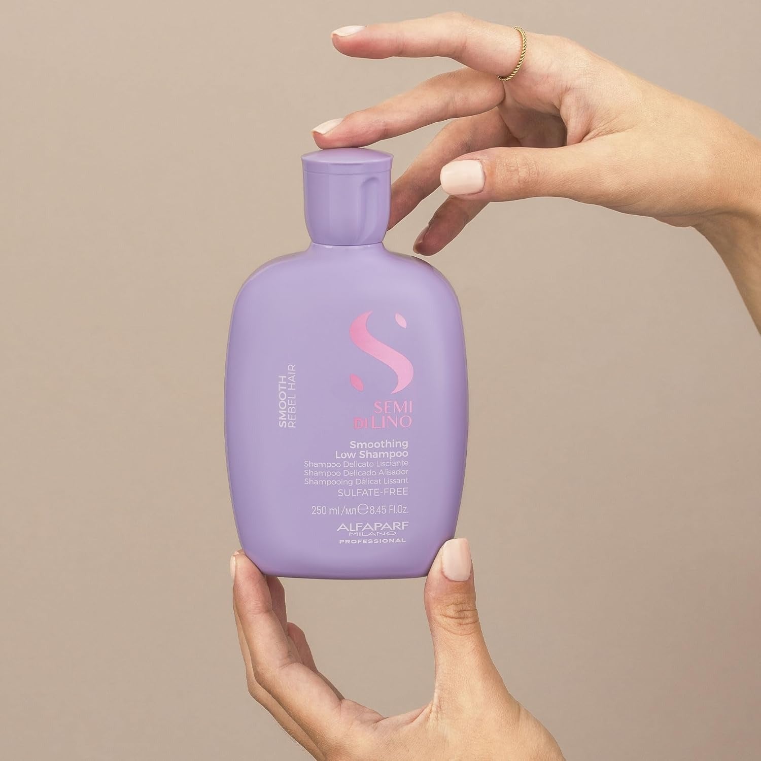 Champú Alfaparf Semi Di Lino Smoothing