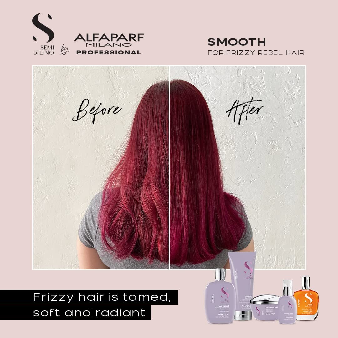 Champú Alfaparf Semi Di Lino Smoothing