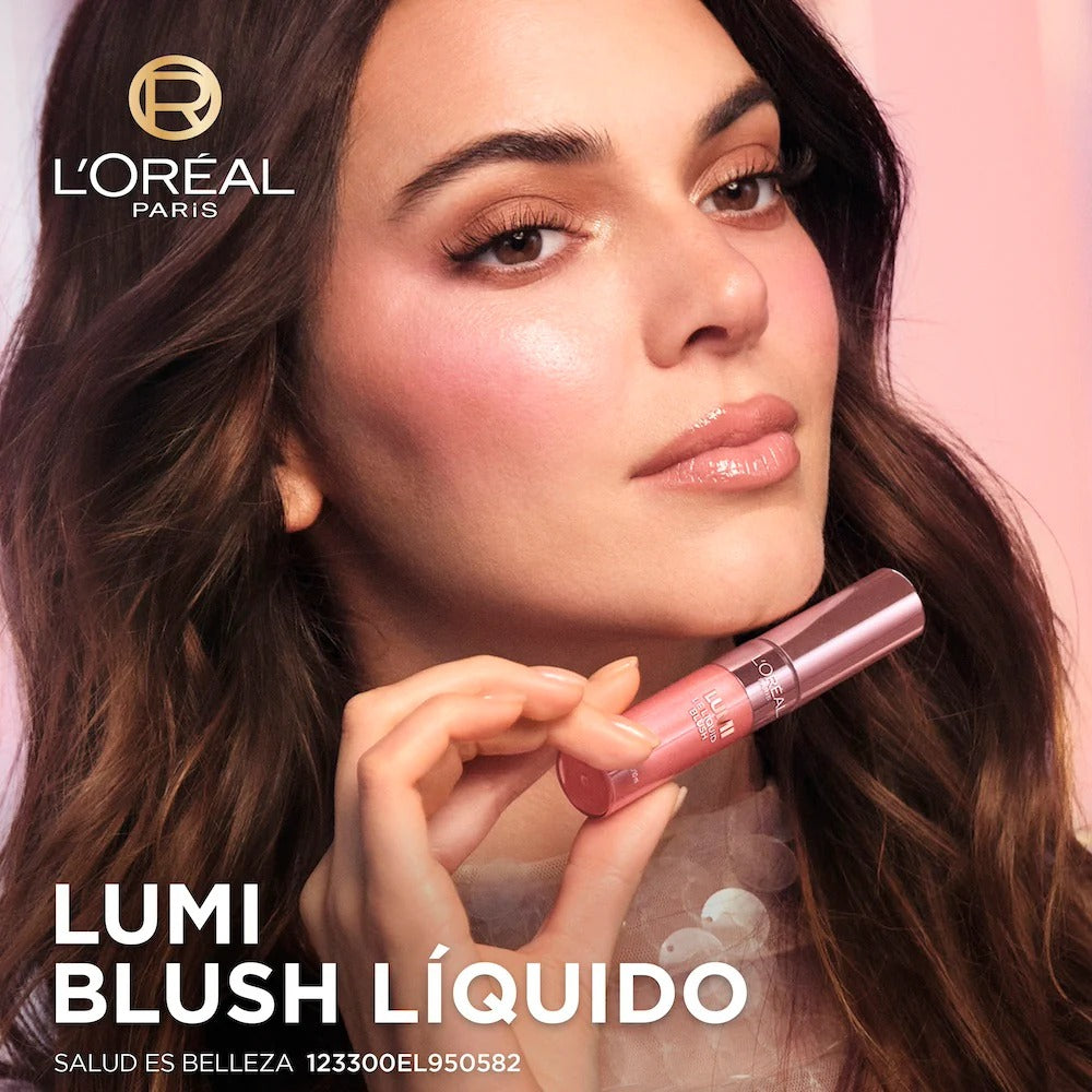 Rubor Líquido Lumi Glotion - L’Oréal Paris
