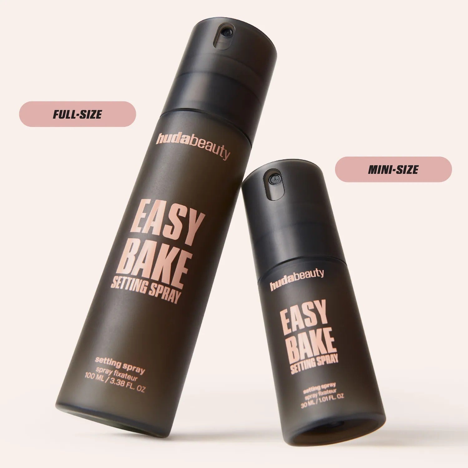 Spray Fijador Easy Bake con 16 Horas de Durabilidad (100 ml)