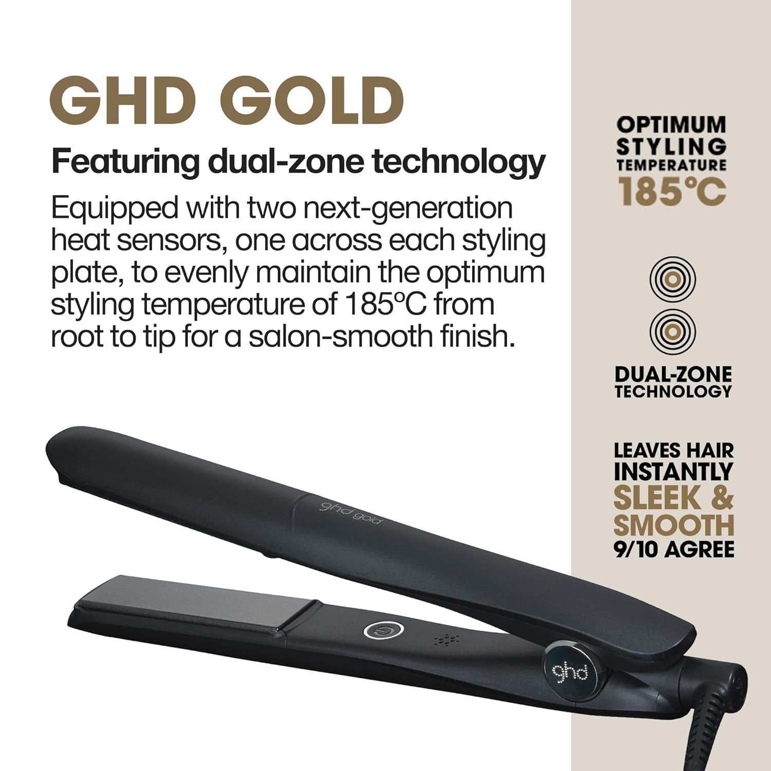 Plancha de Pelo Ghd Gold