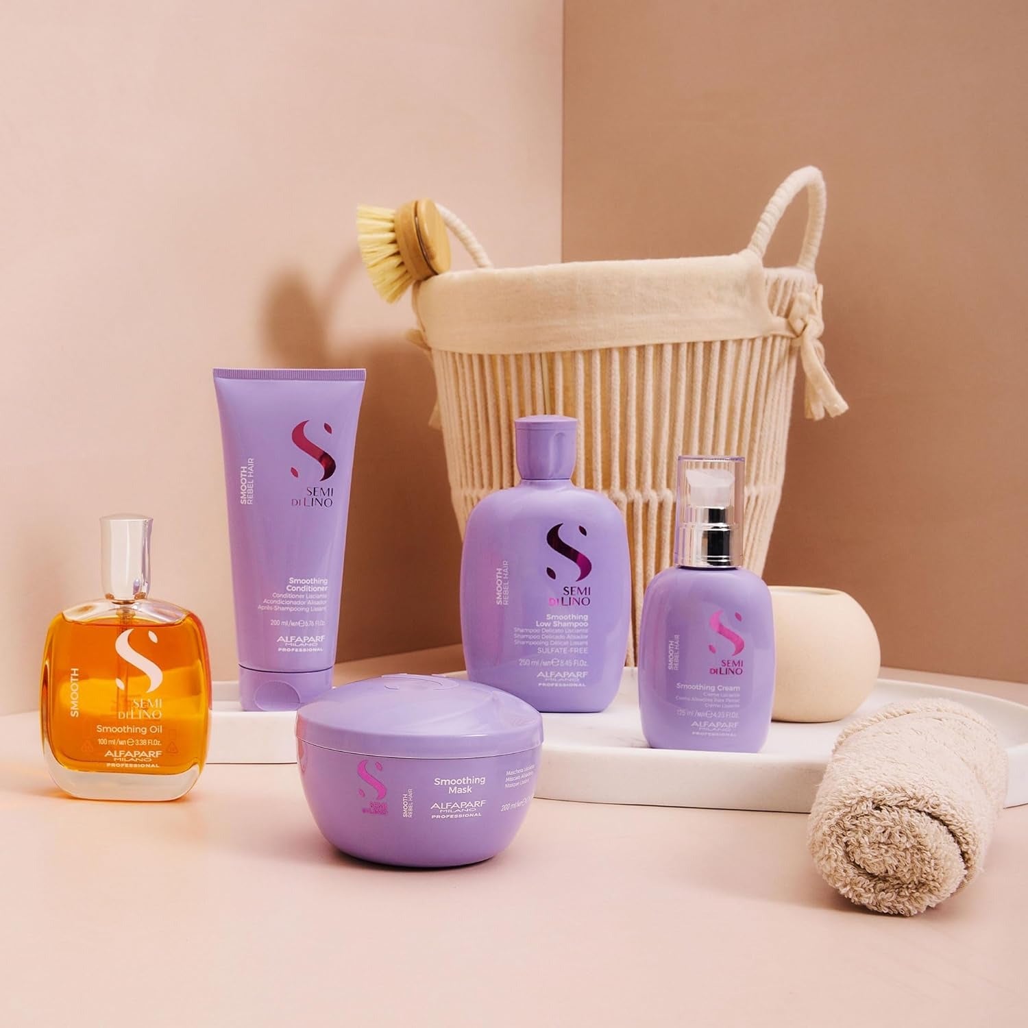 Champú Alfaparf Semi Di Lino Smoothing