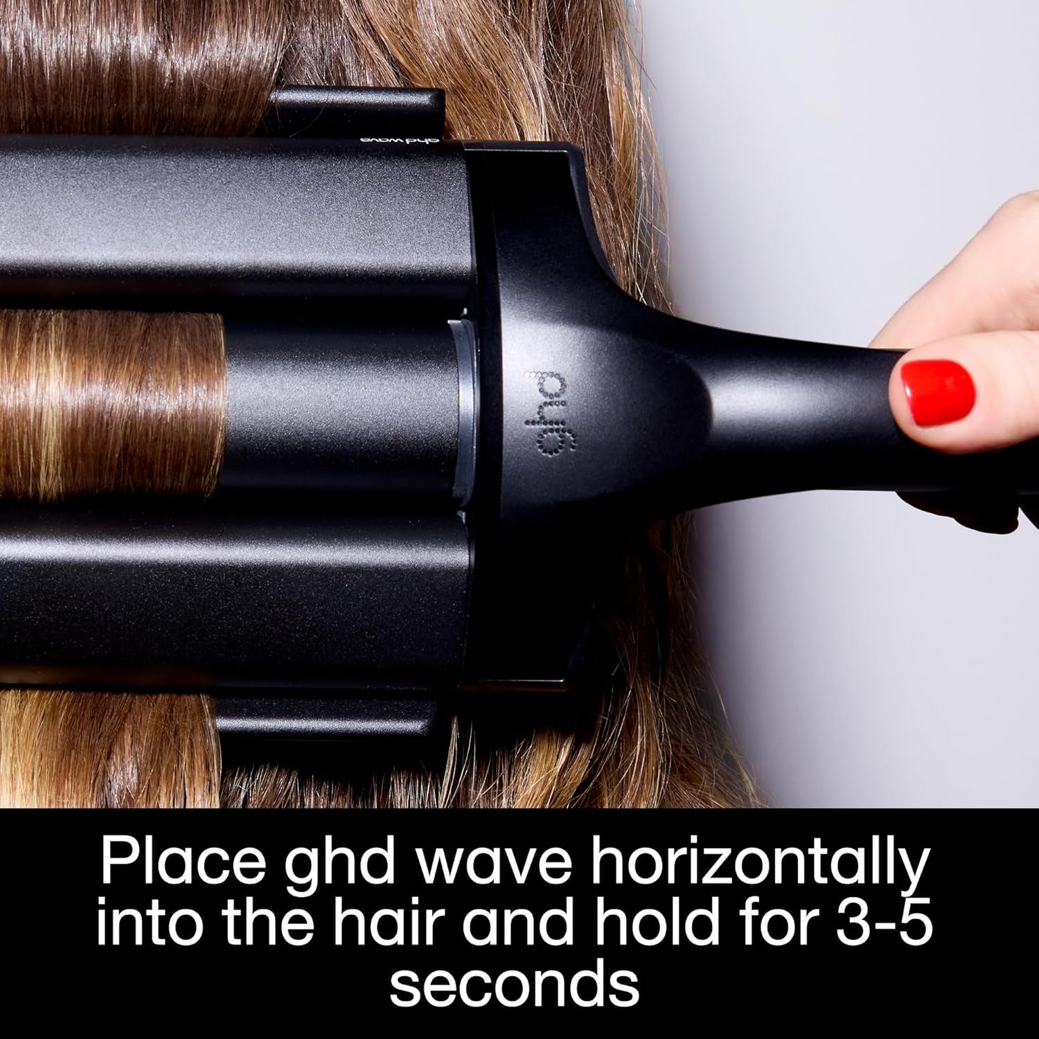 Rizador Triple Barrel Profesional GHD Wave