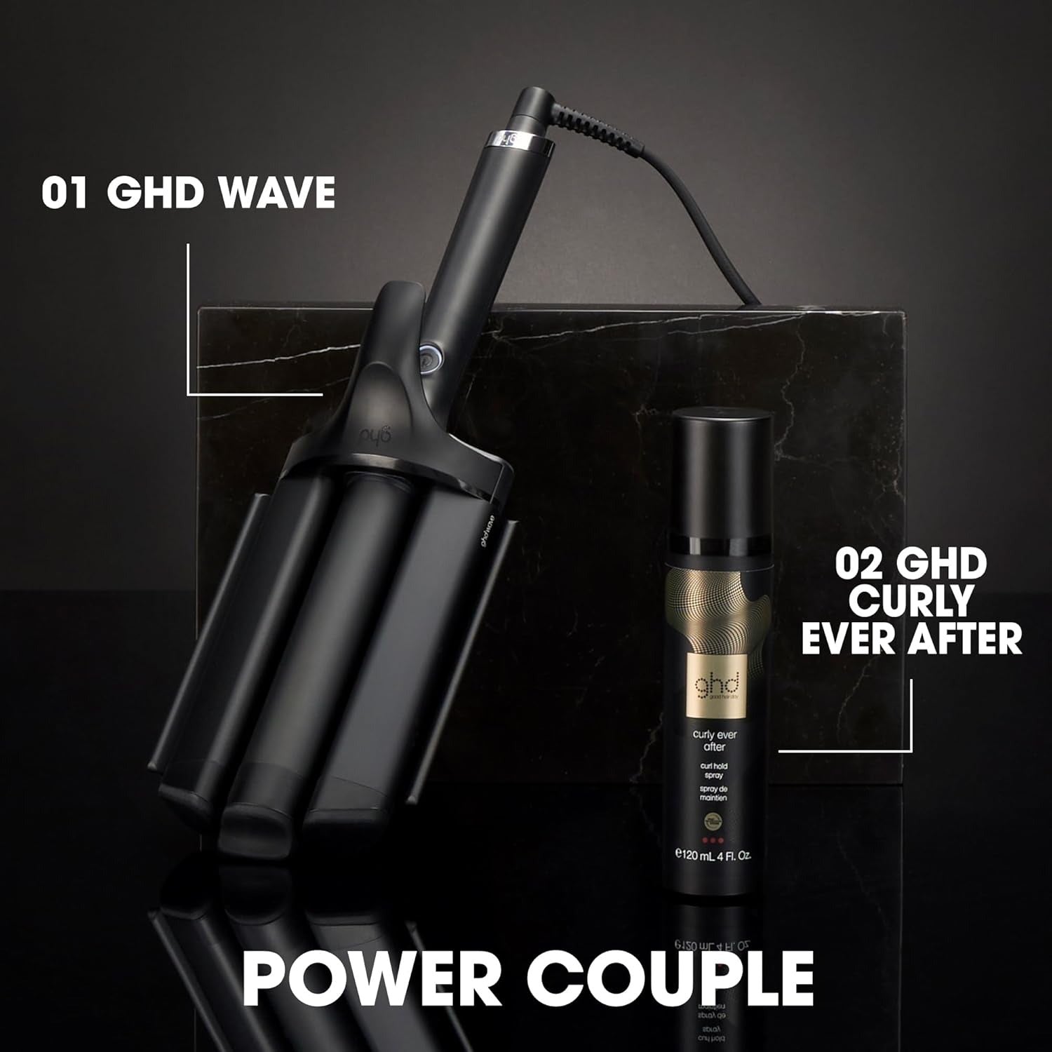 Rizador Triple Barrel Profesional GHD Wave