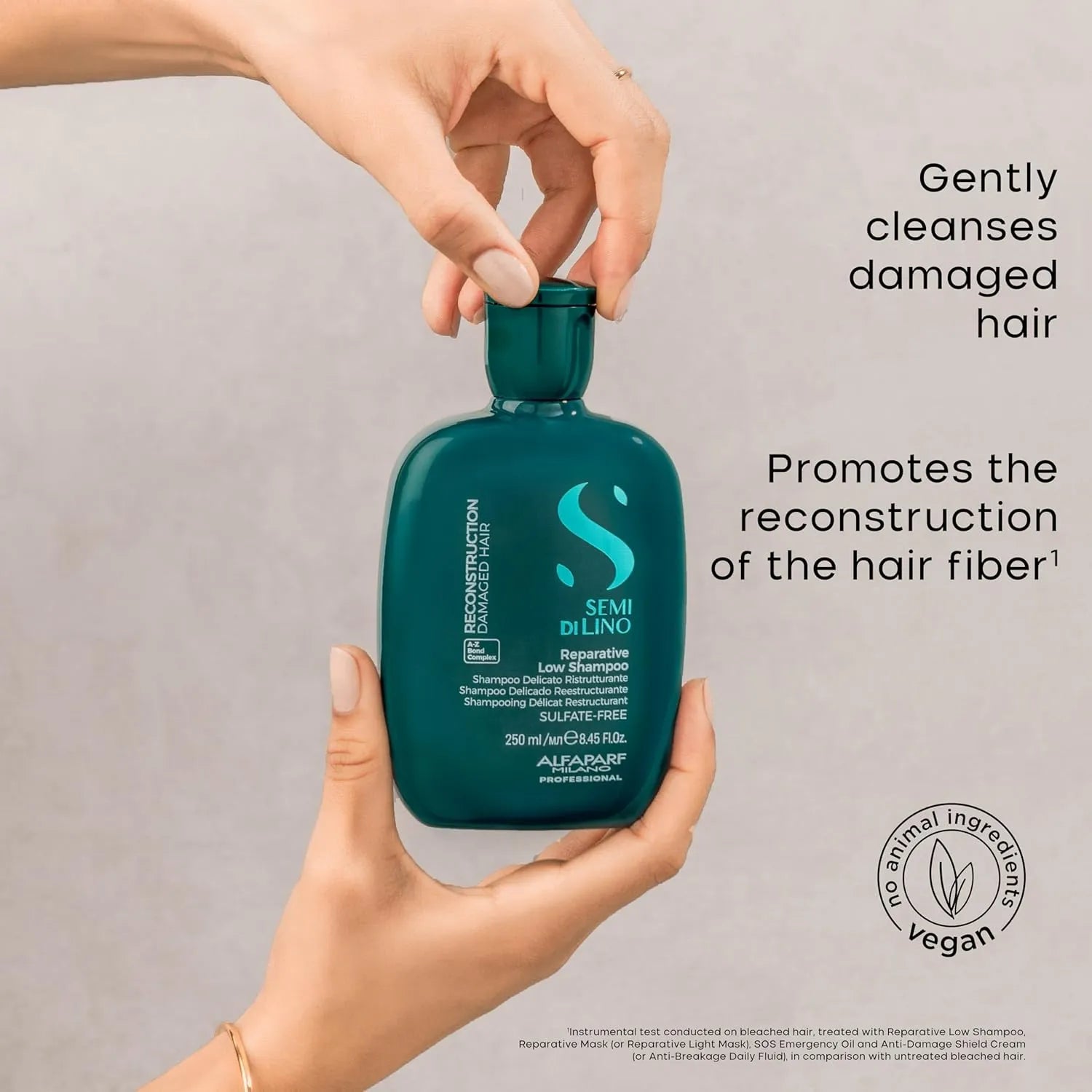 Shampoo Reparador Semi Di Lino Reconstruction de Alfaparf