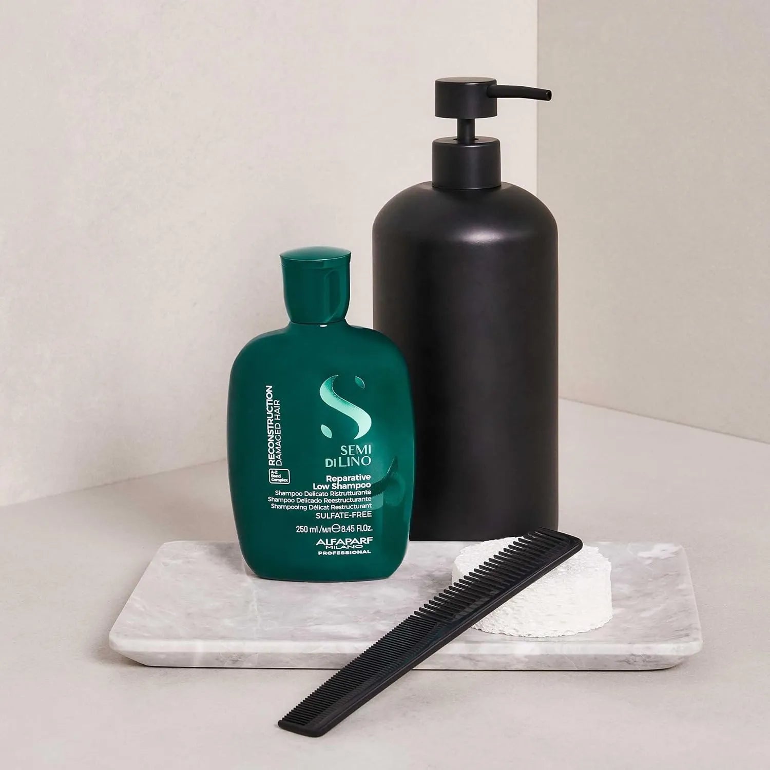 Shampoo Reparador Semi Di Lino Reconstruction de Alfaparf